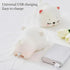 Rechargeable Silicone Cat Night Light for Kids