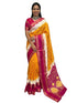 Vasthrlay Handloom Printed Unstitche Attache