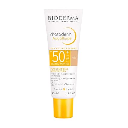 Bioderma Photoderm MAX Aquafluide SPF 50+ Sunscreen