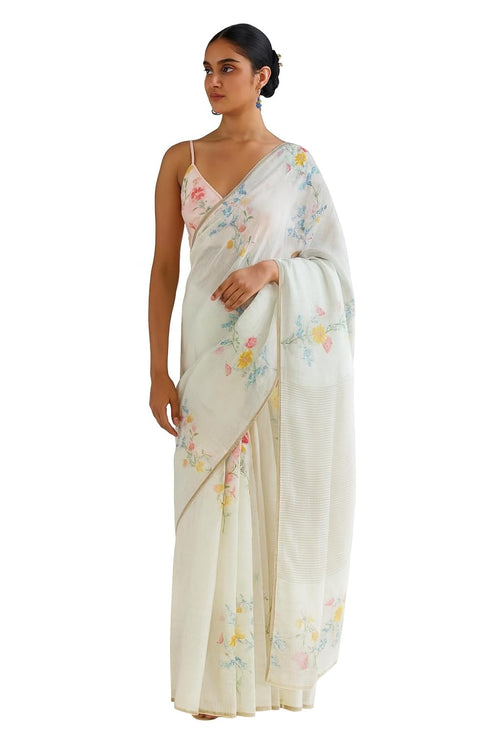 Vasthrlay Lightweight Linen Blend Festival
