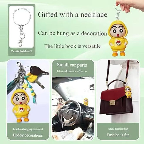 Crilexto Sinchain Face Changing Keychain