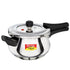 Prestige 3 Litre Stainless Steel Deluxe Alpha Svachh Outer Lid Pressure Cooker