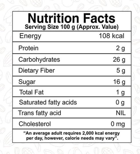 NatureVit Dried Kiwi Fruit Slices Gluten-Free & Vegan Snack