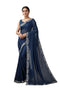 Vasthrlay Georgette Lefpecock Embellishments Occasions
