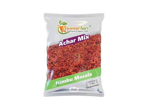 Seasonal Kart Rajasthani Homemade Solid Achar Masala