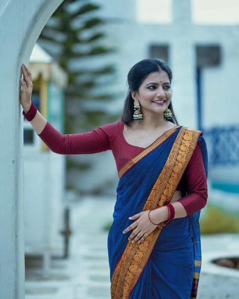 Vasthrlay Banarasi Saree