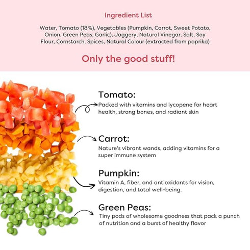 Troovy Healthy Tomato Sauce