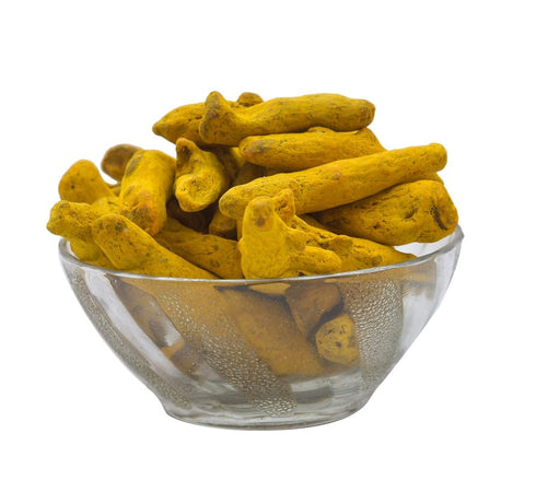 Herbs and Crops Popular Turmeric Whole