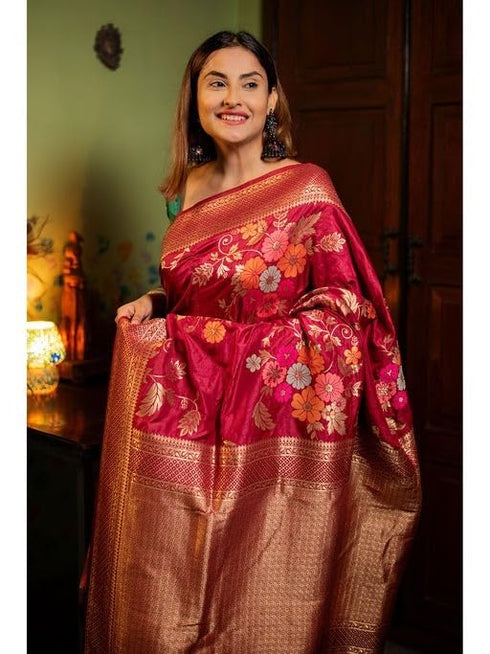Vasthrlay Kanjivaram Saree