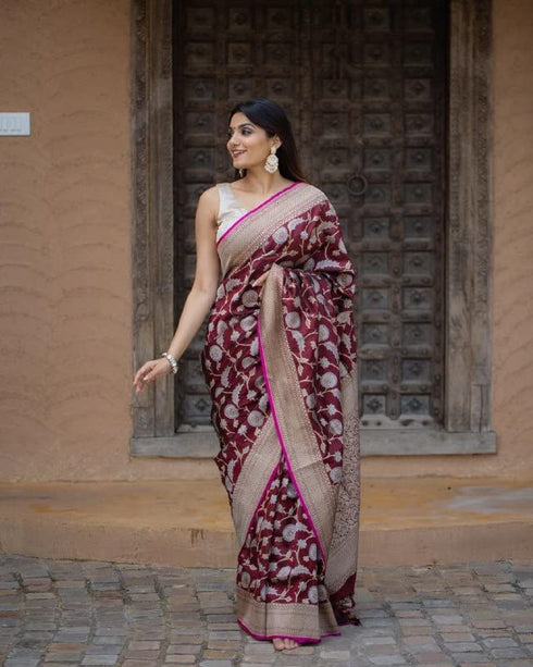 Vasthrlay Kanjivaram Saree
