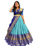 Vasthrlay South Indian Traditional Unstitched Narayanpet Half Sareee