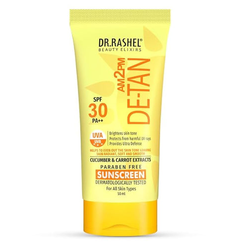 DR.RASHEL DE-TAN SUNSCREEN SPF 30++ PA++