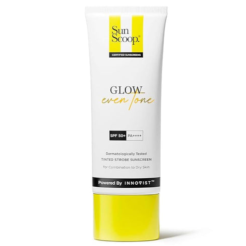 SunScoop Glow Even Tone Sunscreen SPF 50 PA++++