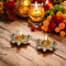 The Advitya Lotus Shaped Brass Diya for Pooja|Festive Decor Diwali Gift