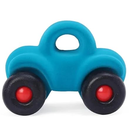 Rubbabu Soft Blue Wholedout Car