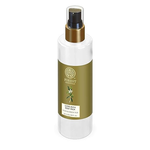 Forest Essentials Ultra-Rich Body Milk Oudh & Green Tea