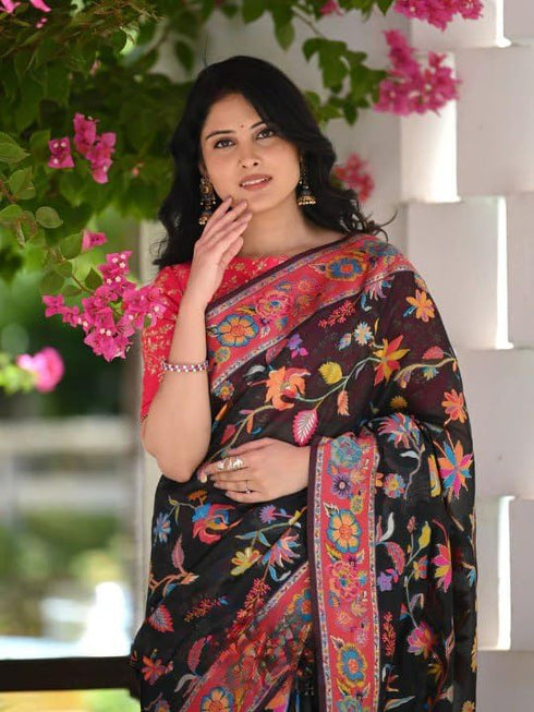 Vasthrlay Kanjivaram Saree