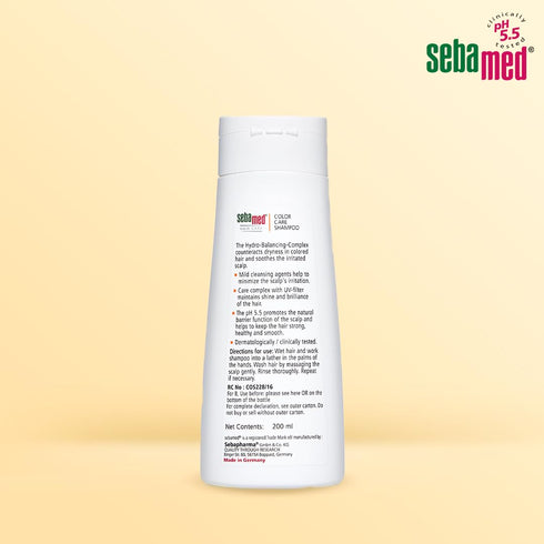 Sebamed Color Care Shampoo