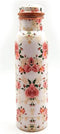 Copper Stylish Bottle 900 ML (White Rose)
