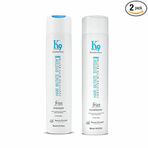 Beauty Garage K9 Frizz Dismiss Shampoo | Conditioner