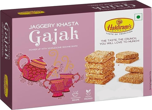Haldiram's Nagpur Gajak | Jaggery Khasta