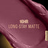 Lakme Forever Matte Liquid Lip Colour | Mauve Ecstasy