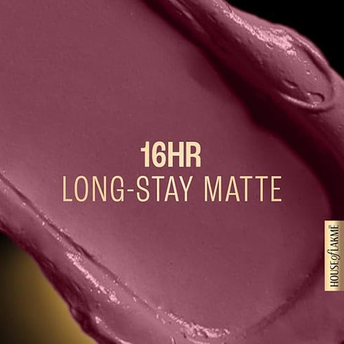 Lakme Forever Matte Liquid Lip Colour Mauve Ecstasy 5.6ml