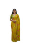 Vasthrlay Vichitra Embroidery Brown Black