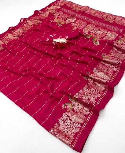 Vasthrlay Georgette Peacock