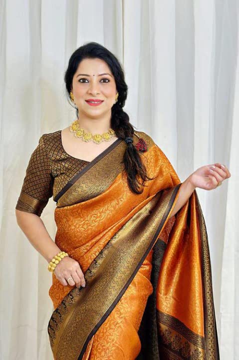 Vasthrlay Kanjivaram Saree