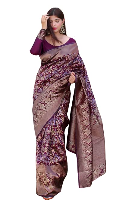 Vasthrlay Kanjivaram Saree