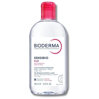 Bioderma Sensibio H2O Daily Soothing Cleanser