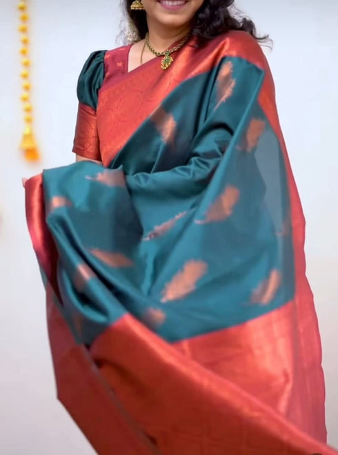 Vasthrlay Banarasi Designer Saree