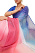 Vasthrlay Chiffon Ombre Tassels