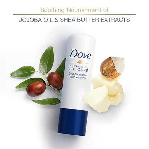 Dove Essential & Hydro Nourishing Lip Care Balm