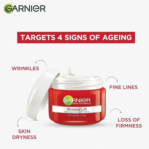 Garnier Skin Naturals Wrinkle Lift Anti-Ageing Cream