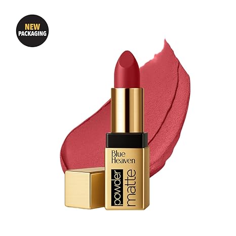 Blue Heaven Powder Matte Lipstick Chest Nut