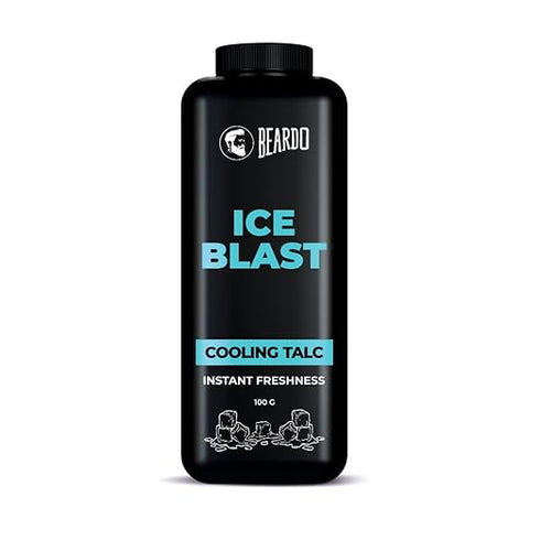 Beardo Ice Blast Talc Powder for Men