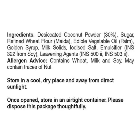 Unibic Danish Coconut Cookies