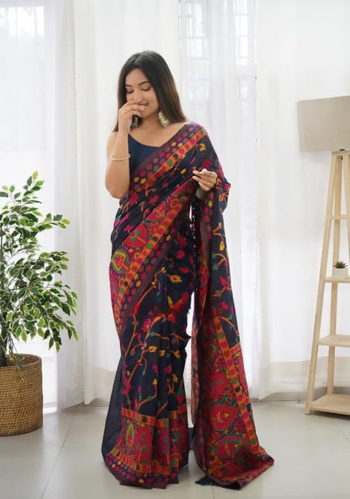 Vasthrlay Kanjivaram Saree