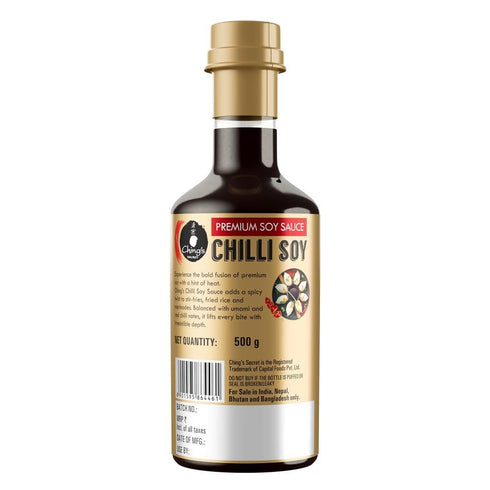 Ching’s Premium Chilli Soy Sauce