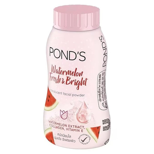 Ponds Watermelon Fresh & Bright Translucent Facial Powder