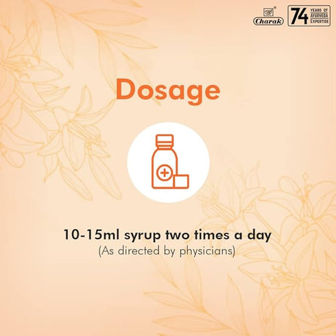 Charak Pharma Ojus Syrup