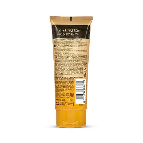 Lakme Sun Expert SPF 30 Ultra Matte Lotion