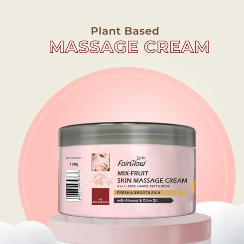 Corlin FairGlow Mix Fruit Skin Massage Cream