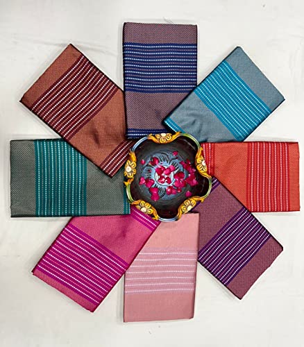 Vasthrlay Kanjivaram Knachipuram Traditional Unstitched