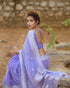Vasthrlay Banarasi Unstitched Saree