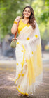 Vasthrlay Lightweight Handloom Unstitched Attached