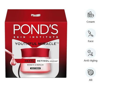 Pond's Age Miracle Night Cream
