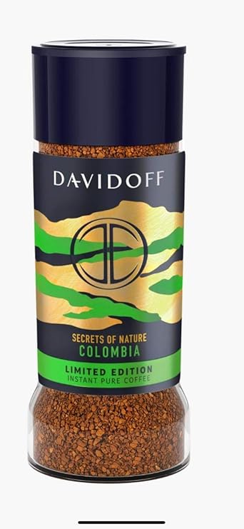 Davidoff Secrets Of Nature Colombia Limited Edition Coffee Powder